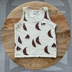 Kidwild Organic Cotton Banana Tank